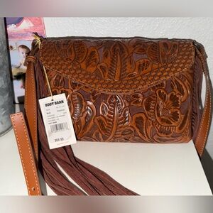 Shyanne Crossbody Bag with Fringe - BootBarn